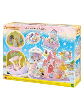 Castillo de las sirenas Sylvanian Families