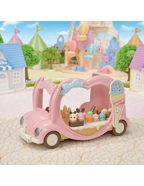 Furgoneta de Helados Sylvanian Families