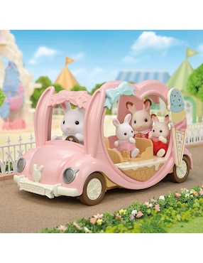 Furgoneta de Helados Sylvanian Families