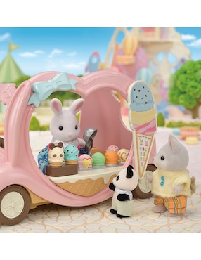 Furgoneta de Helados Sylvanian Families