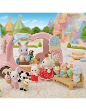 Furgoneta de Helados Sylvanian Families