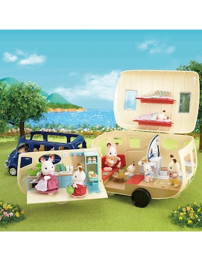 La caravana Sylvanian Families