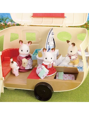 La caravana Sylvanian Families
