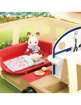 La caravana Sylvanian Families