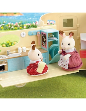 La caravana Sylvanian Families