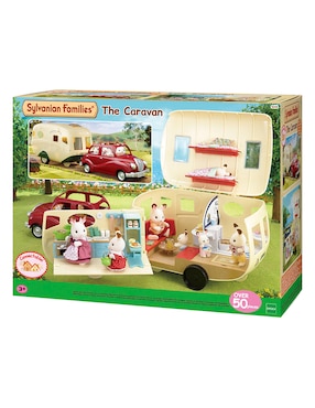 La caravana Sylvanian Families