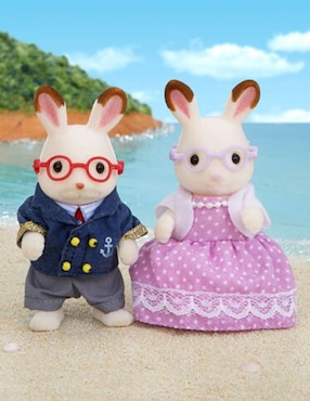 Abuelos Conejos Chocolate Sylvanian Families
