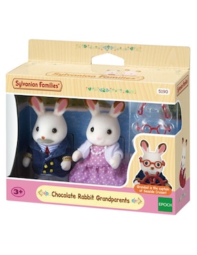 Abuelos Conejos Chocolate Sylvanian Families