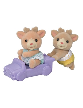 Set Gemelos renos Sylvanian Families