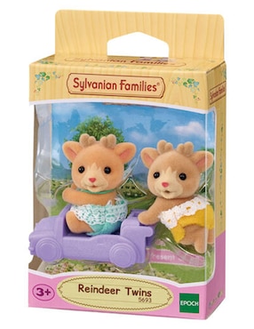 Set Gemelos renos Sylvanian Families