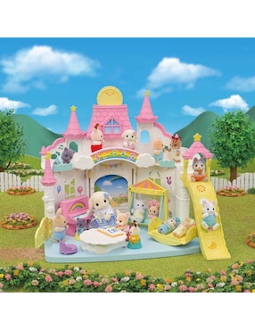 Sunny Castle Nursery Sylvanian Families