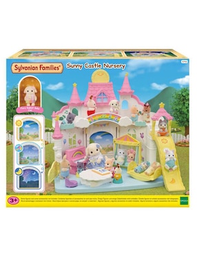 Sunny Castle Nursery Sylvanian Families