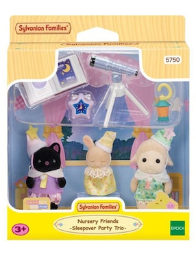Amigos de la guardería, fiesta de pijama Sylvanian Families