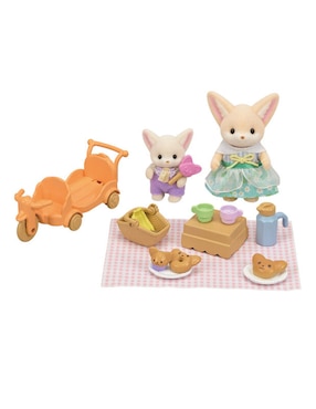 Set de picnic hermanos zorros Sylvanian Families