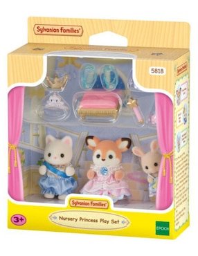Set princesas de la guardería Sylvanian Families