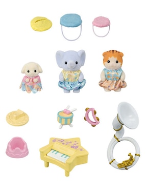 Set de concierto para guardería Sylvanian Families