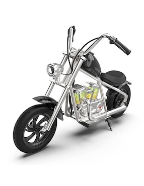 Moto montable Hyper Gogo cruiser recargable