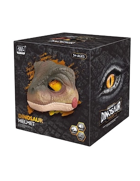 Máscara dinosaurs Pingüe