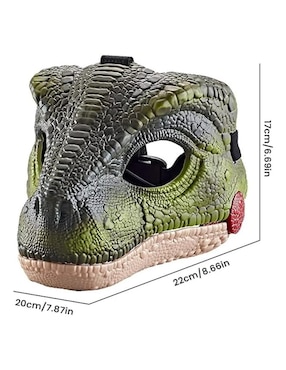 Máscara dinosaurs Pingüe