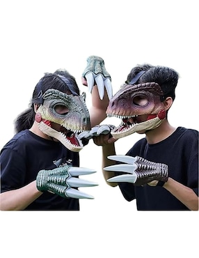 Máscara dinosaurs Pingüe
