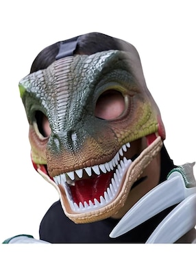 Máscara dinosaurs Pingüe