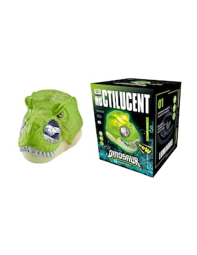 Máscara dinosaurs Pingüe