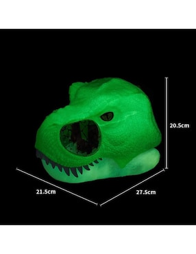 Máscara dinosaurs Pingüe