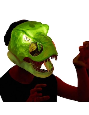 Máscara dinosaurs Pingüe