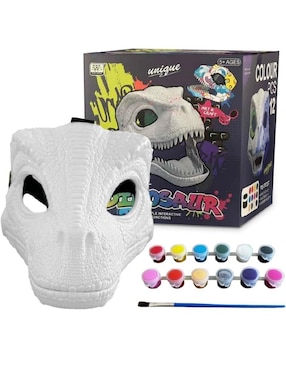 Máscara Dinosaurs Pingüe