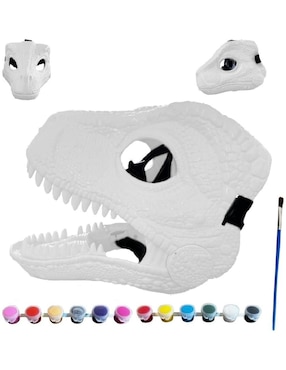 Máscara Dinosaurs Pingüe