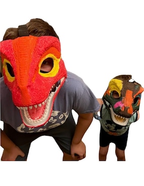 Máscara Dinosaurs Pingüe