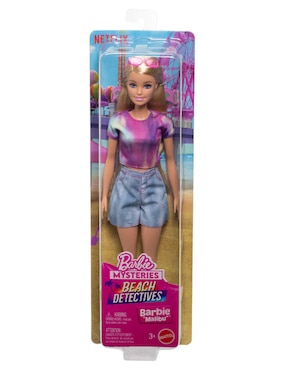 Muñeca Barbie Los Misterios de Barbie: Detectives en la Playa