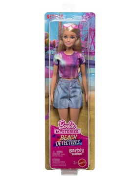 Muñeca Barbie Los Misterios de Barbie: Detectives en la Playa