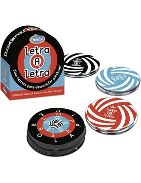 Letra a Letra Thinkfun