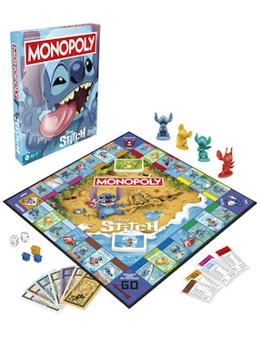 Monopoly Stitch Monopoly