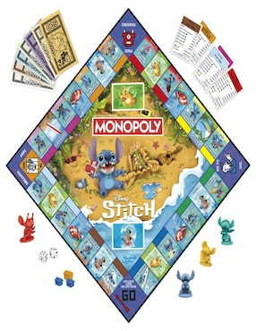Monopoly Stitch Monopoly