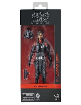 Figura de acción articulada Star Wars: Andor Cassian Andor collectors Star Wars