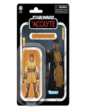 Figura de acción articulada Star Wars: The Acolyte Jedi Knight Yord Fandar vintage Star Wars