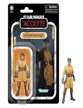 Figura de acción articulada Star Wars: The Acolyte Jedi Knight Yord Fandar vintage Star Wars