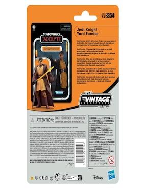 Figura de acción articulada Star Wars: The Acolyte Jedi Knight Yord Fandar vintage Star Wars