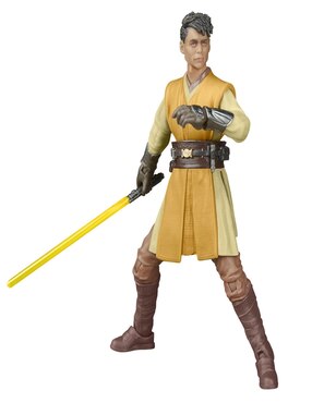 Figura de acción articulada Star Wars: The Acolyte Jedi Knight Yord Fandar vintage Star Wars