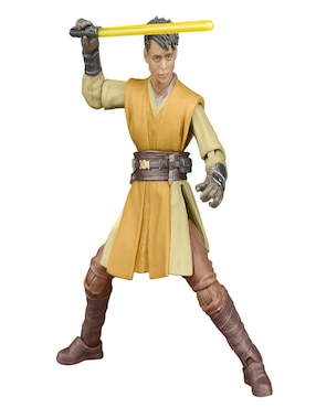 Figura de acción articulada Star Wars: The Acolyte Jedi Knight Yord Fandar vintage Star Wars