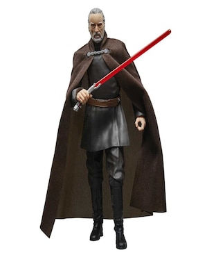 Figura de acción articulada Star Wars: La Venganza De Los Sith Conde Dooku collectors Star Wars