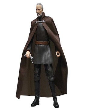 Figura de acción articulada Star Wars: La Venganza De Los Sith Conde Dooku collectors Star Wars