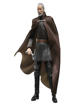 Figura de acción articulada Star Wars: La Venganza De Los Sith Conde Dooku collectors Star Wars