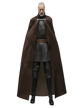 Figura de acción articulada Star Wars: La Venganza De Los Sith Conde Dooku collectors Star Wars