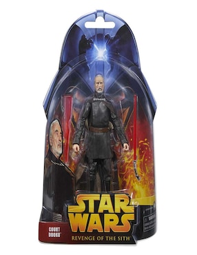 Figura de acción articulada Star Wars: La Venganza De Los Sith Conde Dooku collectors Star Wars