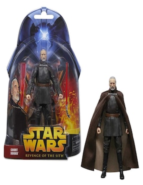 Figura de acción articulada Star Wars: La Venganza De Los Sith Conde Dooku collectors Star Wars
