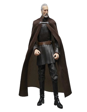 Figura de acción articulada Star Wars: La Venganza De Los Sith Conde Dooku collectors Star Wars