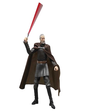 Figura de acción articulada Star Wars: La Venganza De Los Sith Conde Dooku collectors Star Wars
